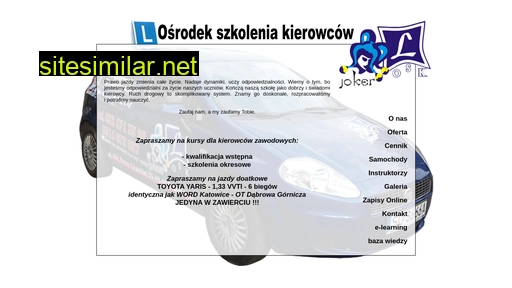 oskjoker.pl alternative sites