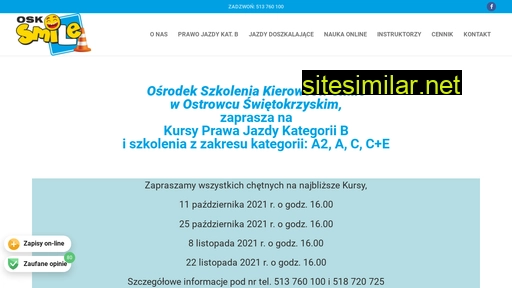 osksmile.pl alternative sites