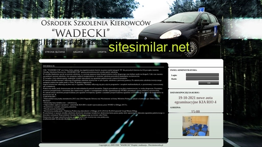 oskwadecki.pl alternative sites