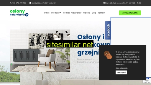 oslonykaloryferow.pl alternative sites