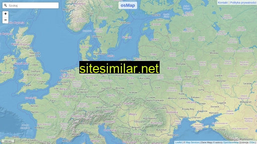 osmap.pl alternative sites
