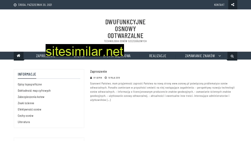 osnowy.pl alternative sites