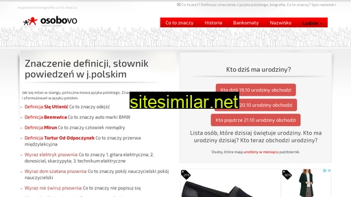 osobovo.pl alternative sites