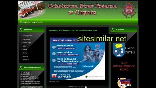 osp-chybie.pl alternative sites