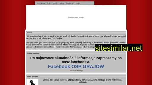 osp-grajow.pl alternative sites