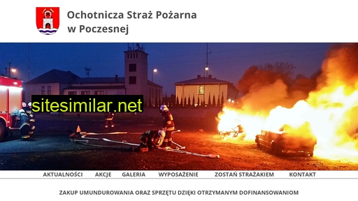 osp-poczesna.pl alternative sites