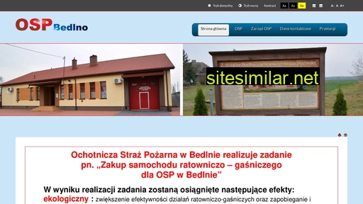 ospbedlno.pl alternative sites