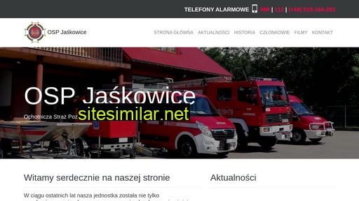Ospjaskowice similar sites