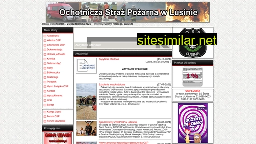 osplusina.pl alternative sites