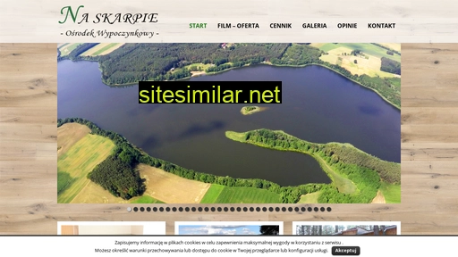 osrodeknaskarpie.pl alternative sites
