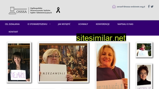 osssa-sedziowie.org.pl alternative sites