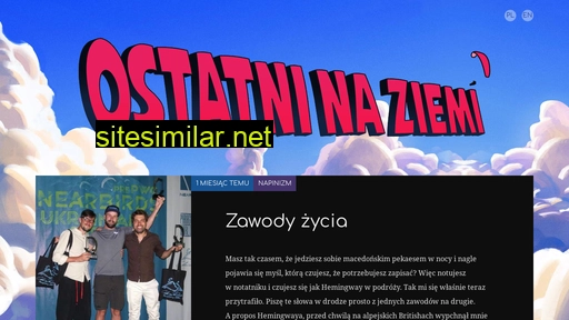 ostatninaziemi.pl alternative sites