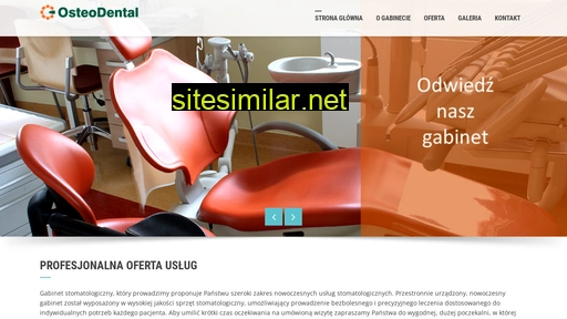 osteodental.pl alternative sites