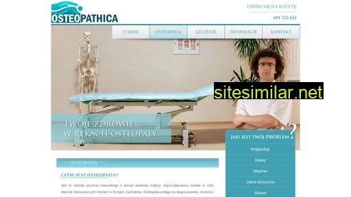 osteopathica.pl alternative sites