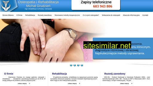 osteopatiagrudzien.pl alternative sites