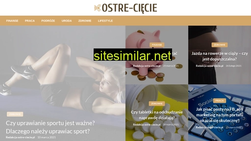 ostre-ciecie.pl alternative sites