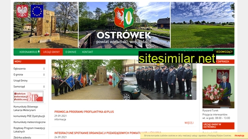 Ostrowekgmina similar sites