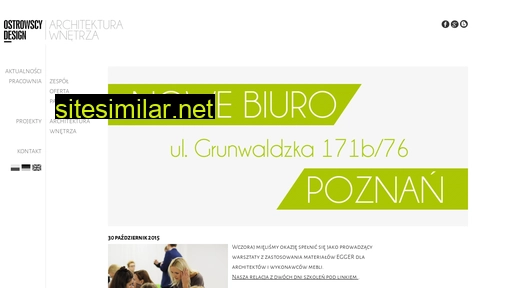 ostrowscydesign.pl alternative sites