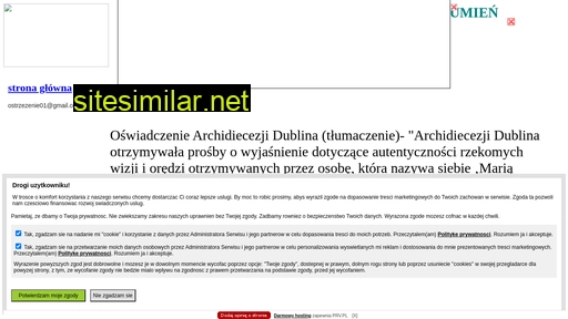 ostrzezenie.com.pl alternative sites
