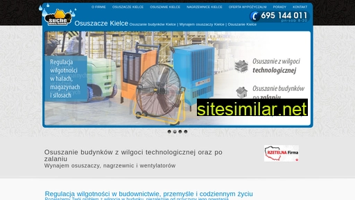 osuszaczekielce.pl alternative sites
