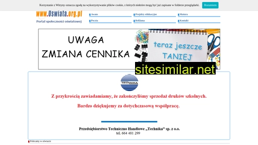 oswiata.org.pl alternative sites