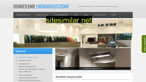 oswietlenie-energooszczedne.pl alternative sites