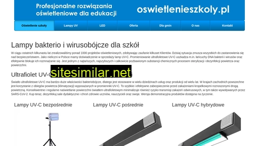 oswietlenieszkoly.pl alternative sites