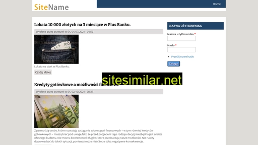 oszczednezycie.pl alternative sites