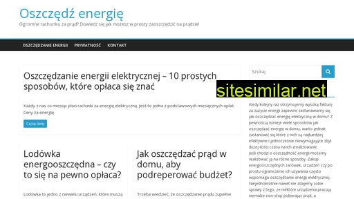 oszczedz-energie.pl alternative sites