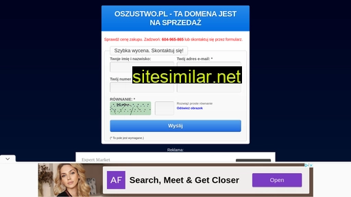 oszustwo.pl alternative sites