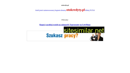 otokredyty.pl alternative sites