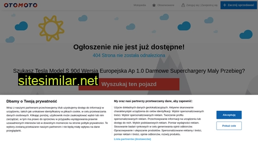 otomoto.pl alternative sites