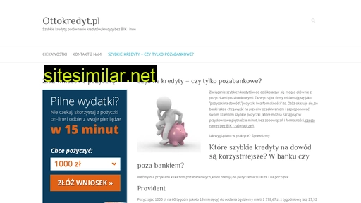 ottokredyt.pl alternative sites