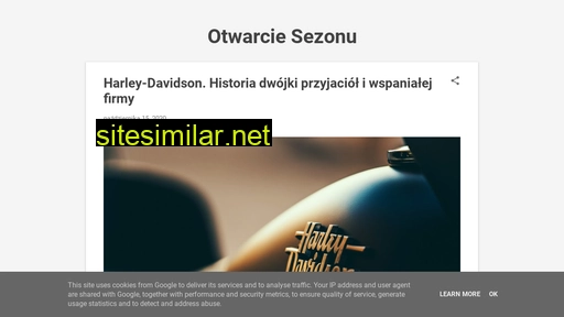 otwarciesezonu.com.pl alternative sites