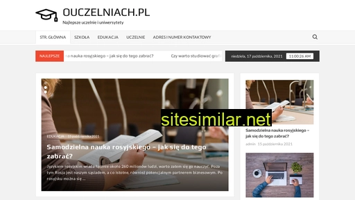 ouczelniach.pl alternative sites