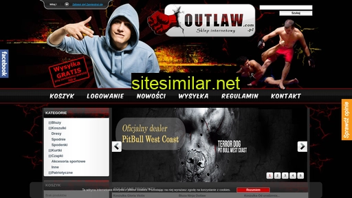 outlaw.com.pl alternative sites