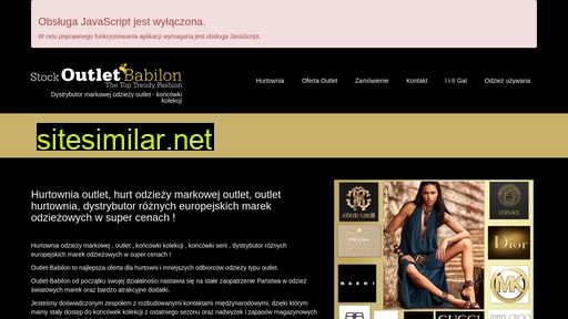 outlet-babilon.pl alternative sites