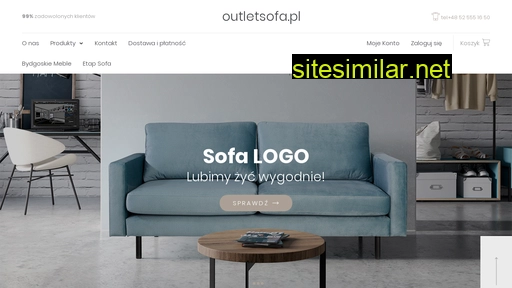 outletsofa.pl alternative sites