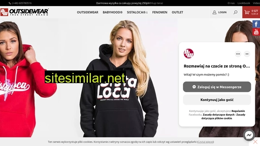 outsidewear.pl alternative sites