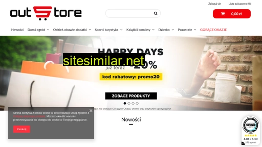 outstore.pl alternative sites