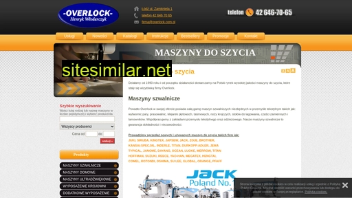 overlock.com.pl alternative sites