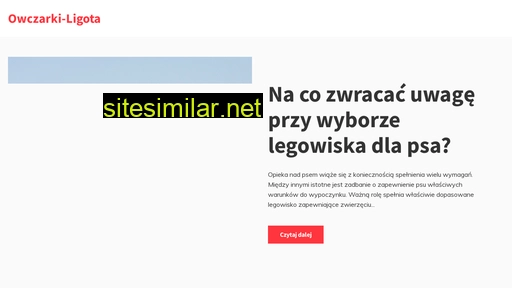 owczarki-ligota.pl alternative sites