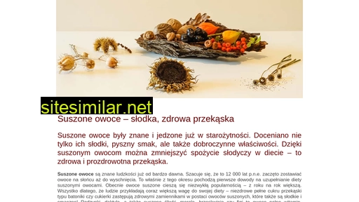 owoce-suszone.pl alternative sites