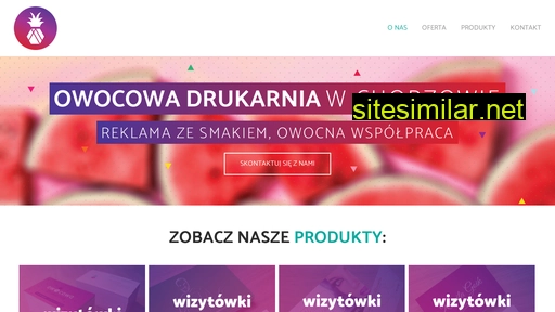 owocowadrukarnia.pl alternative sites