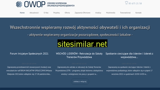 owop.org.pl alternative sites