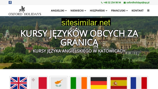 oxfordholidays.pl alternative sites