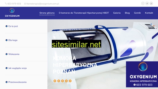 oxygenium.com.pl alternative sites