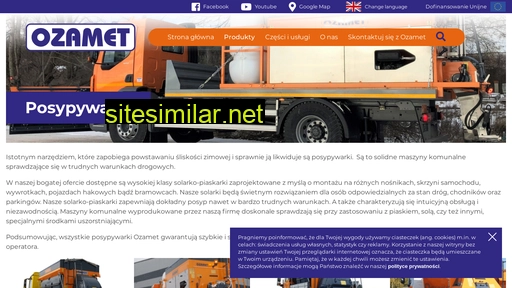ozamet.pl alternative sites