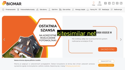 oze-biomar.pl alternative sites