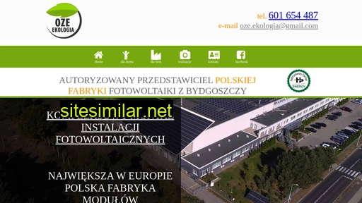 oze-ekologia.pl alternative sites